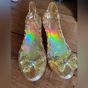 Disney Princess gummy shoes light up heels size 13/1